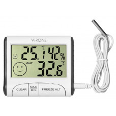 THERMOMETER COMPACT MET BEDRADE BUITENSENSOR