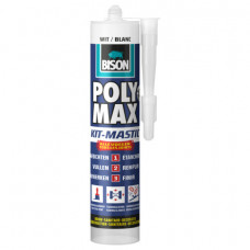 AFDICHTKIT POLYMAX WIT 280 ML