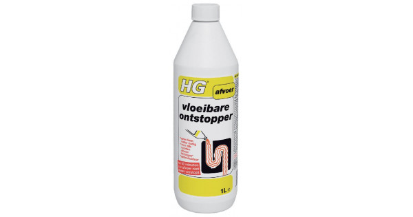 Sanitair HG VLOEIBARE ONTSTOPPER 1L 1 L